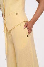Панталон Любов жълт