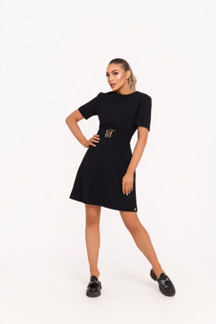 Черна рокля Карин