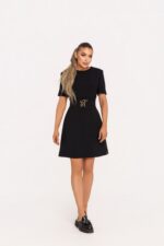 Черна рокля Карин