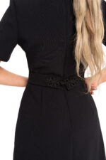 Черна рокля Карин