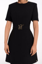 Черна рокля Карин