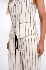 Панталон Рая - Бял - Image 3