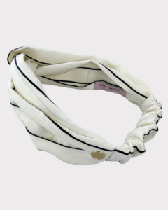 Лента за коса Бяла Екрю