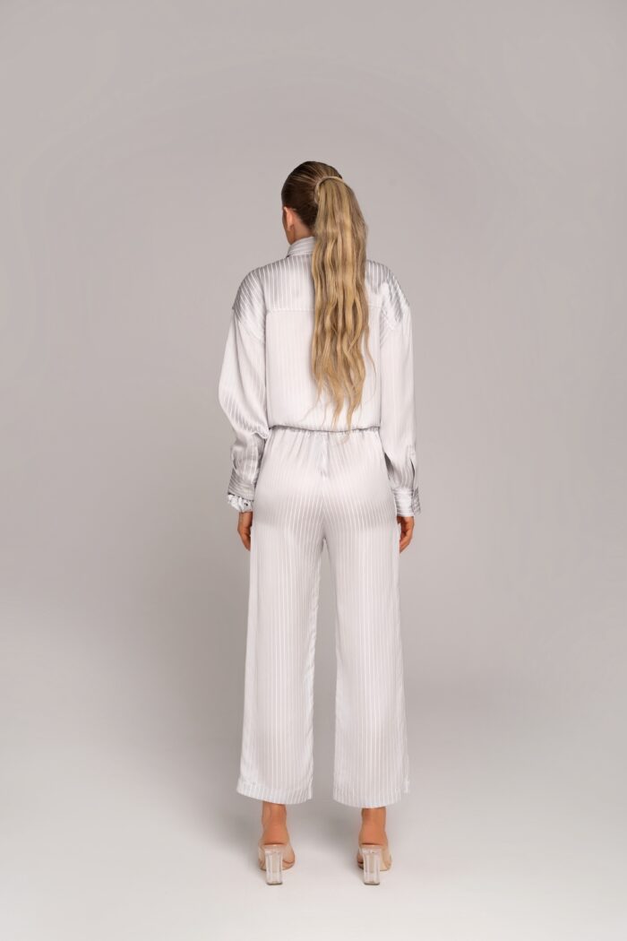 Панталон Регина - Сив - Image 2