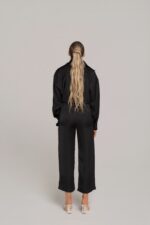 Риза и панталон Регина черни
