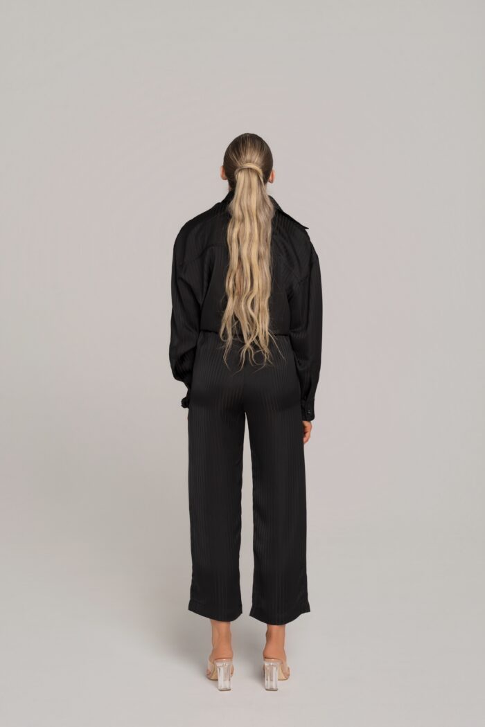 Риза и панталон Регина черни