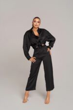 Риза и панталон Регина черни