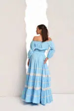 Penny Блузон И Penny Макси Пола