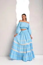 Penny Блузон И Penny Макси Пола