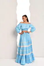 Penny Блузон И Penny Макси Пола