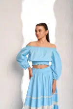 Penny Блузон И Penny Макси Пола