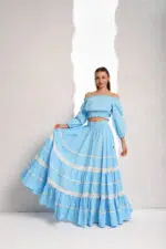 Penny Блузон И Penny Макси Пола