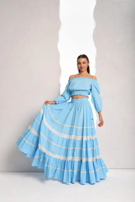 Penny Блузон И Penny Макси Пола