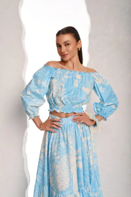 Penelope Блузон И Penelope Макси Пола